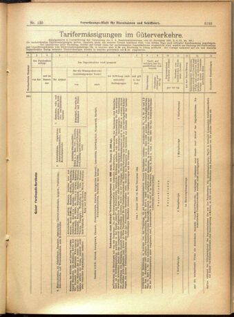 Verordnungs-Blatt für Eisenbahnen und Schiffahrt: Veröffentlichungen in Tarif- und Transport-Angelegenheiten 19011203 Seite: 9