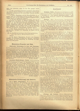 Verordnungs-Blatt für Eisenbahnen und Schiffahrt: Veröffentlichungen in Tarif- und Transport-Angelegenheiten 19011207 Seite: 14