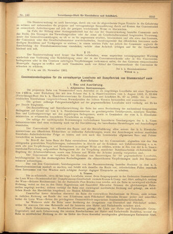 Verordnungs-Blatt für Eisenbahnen und Schiffahrt: Veröffentlichungen in Tarif- und Transport-Angelegenheiten 19011207 Seite: 5