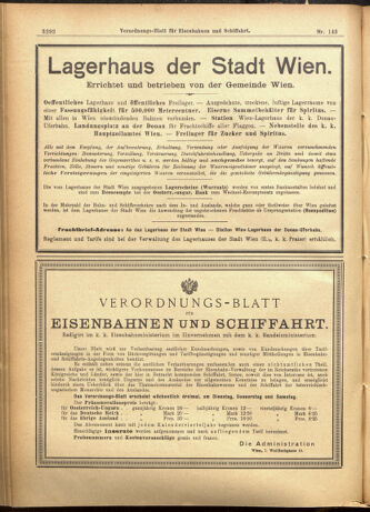 Verordnungs-Blatt für Eisenbahnen und Schiffahrt: Veröffentlichungen in Tarif- und Transport-Angelegenheiten 19011210 Seite: 12