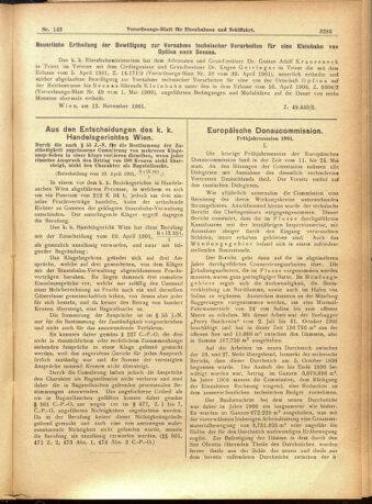 Verordnungs-Blatt für Eisenbahnen und Schiffahrt: Veröffentlichungen in Tarif- und Transport-Angelegenheiten 19011210 Seite: 3