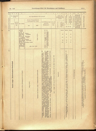 Verordnungs-Blatt für Eisenbahnen und Schiffahrt: Veröffentlichungen in Tarif- und Transport-Angelegenheiten 19011210 Seite: 35