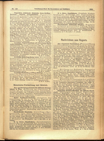 Verordnungs-Blatt für Eisenbahnen und Schiffahrt: Veröffentlichungen in Tarif- und Transport-Angelegenheiten 19011210 Seite: 5