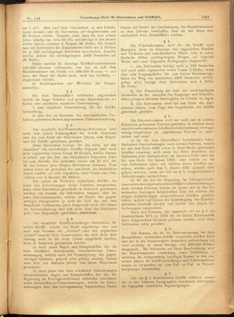 Verordnungs-Blatt für Eisenbahnen und Schiffahrt: Veröffentlichungen in Tarif- und Transport-Angelegenheiten 19011212 Seite: 3