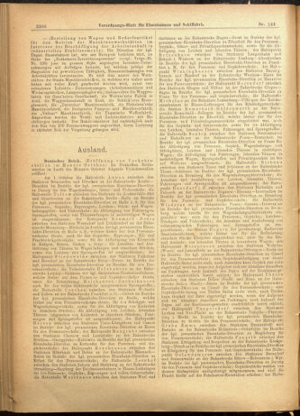 Verordnungs-Blatt für Eisenbahnen und Schiffahrt: Veröffentlichungen in Tarif- und Transport-Angelegenheiten 19011212 Seite: 6