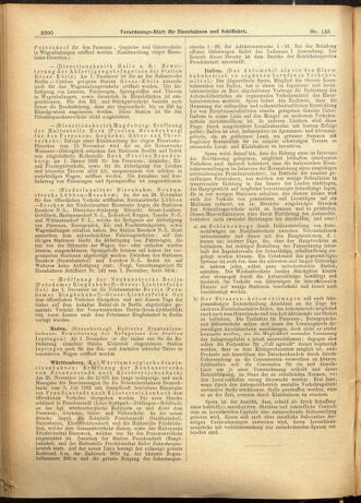 Verordnungs-Blatt für Eisenbahnen und Schiffahrt: Veröffentlichungen in Tarif- und Transport-Angelegenheiten 19011214 Seite: 6