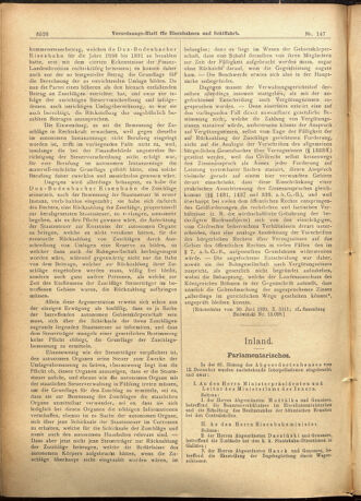 Verordnungs-Blatt für Eisenbahnen und Schiffahrt: Veröffentlichungen in Tarif- und Transport-Angelegenheiten 19011219 Seite: 2