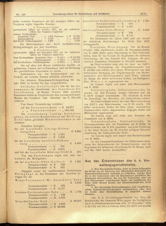 Verordnungs-Blatt für Eisenbahnen und Schiffahrt: Veröffentlichungen in Tarif- und Transport-Angelegenheiten 19011221 Seite: 15