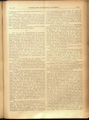 Verordnungs-Blatt für Eisenbahnen und Schiffahrt: Veröffentlichungen in Tarif- und Transport-Angelegenheiten 19011221 Seite: 17