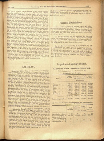 Verordnungs-Blatt für Eisenbahnen und Schiffahrt: Veröffentlichungen in Tarif- und Transport-Angelegenheiten 19011221 Seite: 21