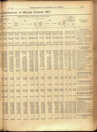 Verordnungs-Blatt für Eisenbahnen und Schiffahrt: Veröffentlichungen in Tarif- und Transport-Angelegenheiten 19011224 Seite: 11