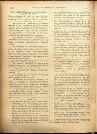 Verordnungs-Blatt für Eisenbahnen und Schiffahrt: Veröffentlichungen in Tarif- und Transport-Angelegenheiten 19011224 Seite: 18