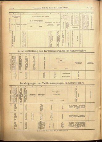 Verordnungs-Blatt für Eisenbahnen und Schiffahrt: Veröffentlichungen in Tarif- und Transport-Angelegenheiten 19011224 Seite: 72