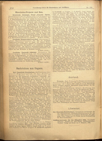 Verordnungs-Blatt für Eisenbahnen und Schiffahrt: Veröffentlichungen in Tarif- und Transport-Angelegenheiten 19011228 Seite: 12