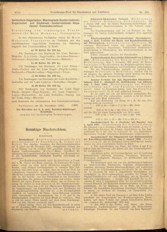 Verordnungs-Blatt für Eisenbahnen und Schiffahrt: Veröffentlichungen in Tarif- und Transport-Angelegenheiten 19011228 Seite: 14