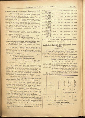 Verordnungs-Blatt für Eisenbahnen und Schiffahrt: Veröffentlichungen in Tarif- und Transport-Angelegenheiten 19011231 Seite: 12