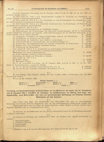 Verordnungs-Blatt für Eisenbahnen und Schiffahrt: Veröffentlichungen in Tarif- und Transport-Angelegenheiten 19011231 Seite: 3