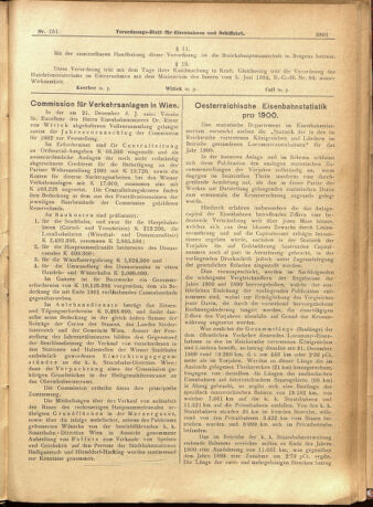 Verordnungs-Blatt für Eisenbahnen und Schiffahrt: Veröffentlichungen in Tarif- und Transport-Angelegenheiten 19011231 Seite: 5