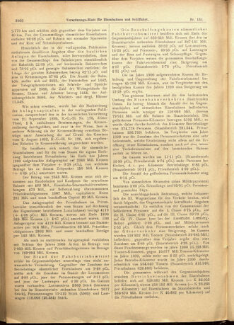 Verordnungs-Blatt für Eisenbahnen und Schiffahrt: Veröffentlichungen in Tarif- und Transport-Angelegenheiten 19011231 Seite: 6