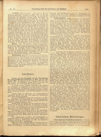 Verordnungs-Blatt für Eisenbahnen und Schiffahrt: Veröffentlichungen in Tarif- und Transport-Angelegenheiten 19011231 Seite: 9