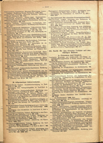 Verordnungs-Blatt für Eisenbahnen und Schiffahrt: Veröffentlichungen in Tarif- und Transport-Angelegenheiten 19011231 Seite: 94