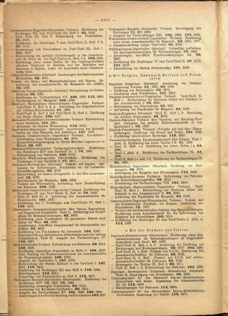 Verordnungs-Blatt für Eisenbahnen und Schiffahrt: Veröffentlichungen in Tarif- und Transport-Angelegenheiten 19011231 Seite: 96