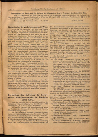 Verordnungs-Blatt für Eisenbahnen und Schiffahrt: Veröffentlichungen in Tarif- und Transport-Angelegenheiten 19020104 Seite: 3