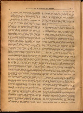 Verordnungs-Blatt für Eisenbahnen und Schiffahrt: Veröffentlichungen in Tarif- und Transport-Angelegenheiten 19020104 Seite: 4