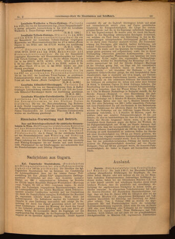 Verordnungs-Blatt für Eisenbahnen und Schiffahrt: Veröffentlichungen in Tarif- und Transport-Angelegenheiten 19020109 Seite: 5