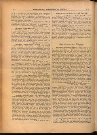 Verordnungs-Blatt für Eisenbahnen und Schiffahrt: Veröffentlichungen in Tarif- und Transport-Angelegenheiten 19020111 Seite: 12