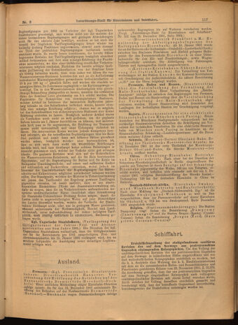 Verordnungs-Blatt für Eisenbahnen und Schiffahrt: Veröffentlichungen in Tarif- und Transport-Angelegenheiten 19020111 Seite: 13