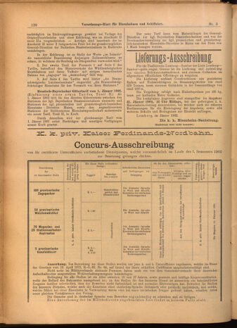 Verordnungs-Blatt für Eisenbahnen und Schiffahrt: Veröffentlichungen in Tarif- und Transport-Angelegenheiten 19020111 Seite: 16