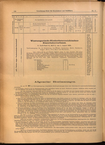 Verordnungs-Blatt für Eisenbahnen und Schiffahrt: Veröffentlichungen in Tarif- und Transport-Angelegenheiten 19020111 Seite: 24