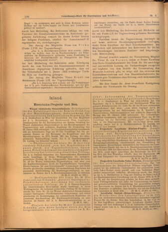 Verordnungs-Blatt für Eisenbahnen und Schiffahrt: Veröffentlichungen in Tarif- und Transport-Angelegenheiten 19020114 Seite: 10