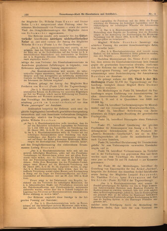 Verordnungs-Blatt für Eisenbahnen und Schiffahrt: Veröffentlichungen in Tarif- und Transport-Angelegenheiten 19020114 Seite: 6