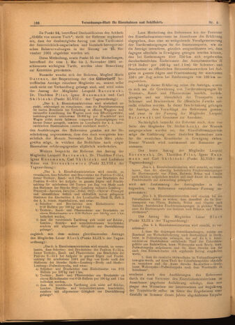 Verordnungs-Blatt für Eisenbahnen und Schiffahrt: Veröffentlichungen in Tarif- und Transport-Angelegenheiten 19020114 Seite: 8