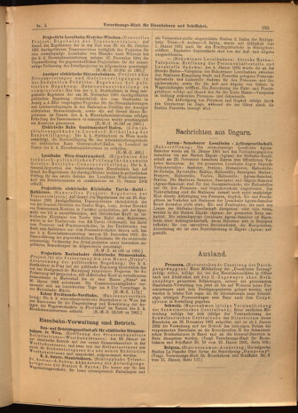 Verordnungs-Blatt für Eisenbahnen und Schiffahrt: Veröffentlichungen in Tarif- und Transport-Angelegenheiten 19020116 Seite: 3