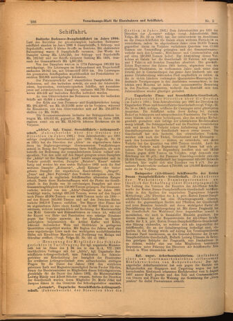 Verordnungs-Blatt für Eisenbahnen und Schiffahrt: Veröffentlichungen in Tarif- und Transport-Angelegenheiten 19020116 Seite: 4