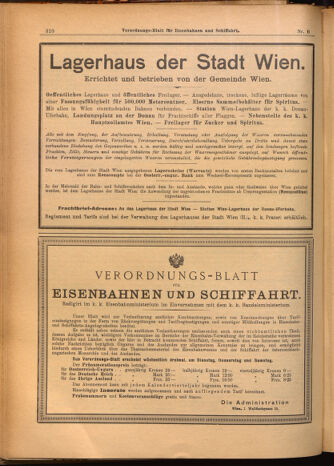 Verordnungs-Blatt für Eisenbahnen und Schiffahrt: Veröffentlichungen in Tarif- und Transport-Angelegenheiten 19020118 Seite: 14