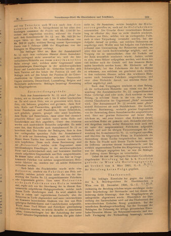 Verordnungs-Blatt für Eisenbahnen und Schiffahrt: Veröffentlichungen in Tarif- und Transport-Angelegenheiten 19020118 Seite: 3