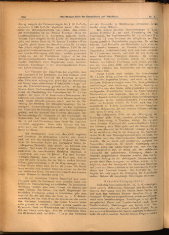 Verordnungs-Blatt für Eisenbahnen und Schiffahrt: Veröffentlichungen in Tarif- und Transport-Angelegenheiten 19020118 Seite: 4