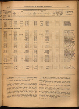 Verordnungs-Blatt für Eisenbahnen und Schiffahrt: Veröffentlichungen in Tarif- und Transport-Angelegenheiten 19020121 Seite: 13