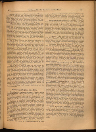 Verordnungs-Blatt für Eisenbahnen und Schiffahrt: Veröffentlichungen in Tarif- und Transport-Angelegenheiten 19020121 Seite: 17