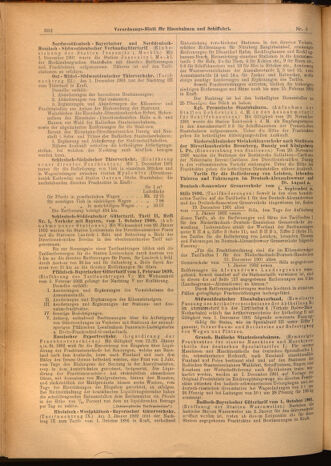 Verordnungs-Blatt für Eisenbahnen und Schiffahrt: Veröffentlichungen in Tarif- und Transport-Angelegenheiten 19020125 Seite: 12