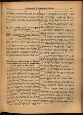 Verordnungs-Blatt für Eisenbahnen und Schiffahrt: Veröffentlichungen in Tarif- und Transport-Angelegenheiten 19020125 Seite: 3