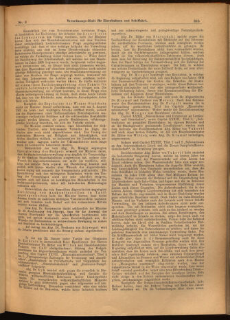 Verordnungs-Blatt für Eisenbahnen und Schiffahrt: Veröffentlichungen in Tarif- und Transport-Angelegenheiten 19020125 Seite: 5