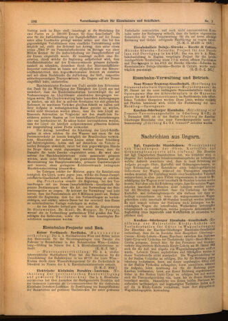 Verordnungs-Blatt für Eisenbahnen und Schiffahrt: Veröffentlichungen in Tarif- und Transport-Angelegenheiten 19020125 Seite: 6