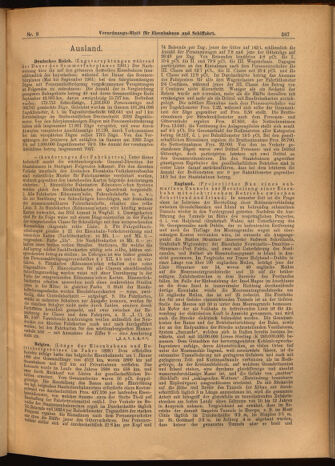 Verordnungs-Blatt für Eisenbahnen und Schiffahrt: Veröffentlichungen in Tarif- und Transport-Angelegenheiten 19020125 Seite: 7