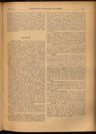 Verordnungs-Blatt für Eisenbahnen und Schiffahrt: Veröffentlichungen in Tarif- und Transport-Angelegenheiten 19020128 Seite: 11