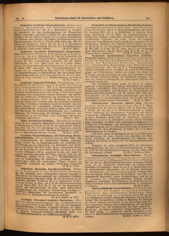 Verordnungs-Blatt für Eisenbahnen und Schiffahrt: Veröffentlichungen in Tarif- und Transport-Angelegenheiten 19020128 Seite: 9